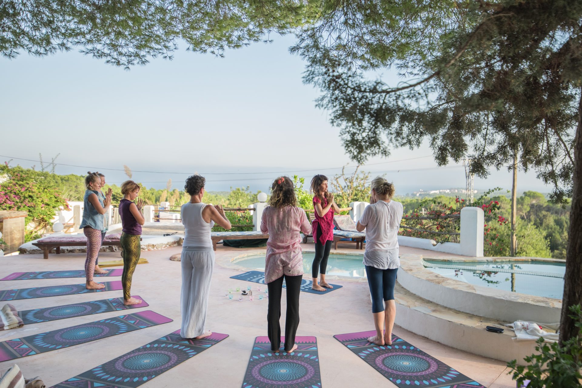 Yoga Getaway Yoga Classes & Retreats in